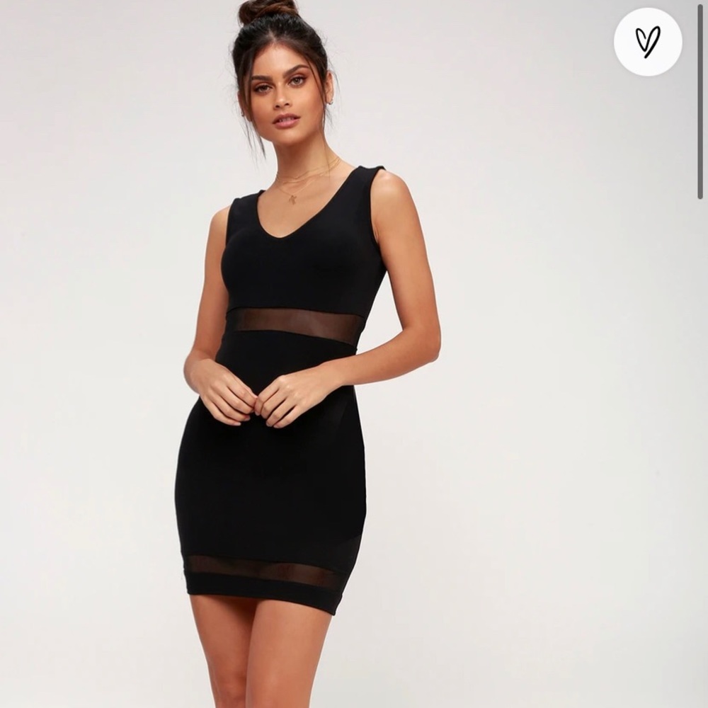 Elegant Black Sleeveless Dress